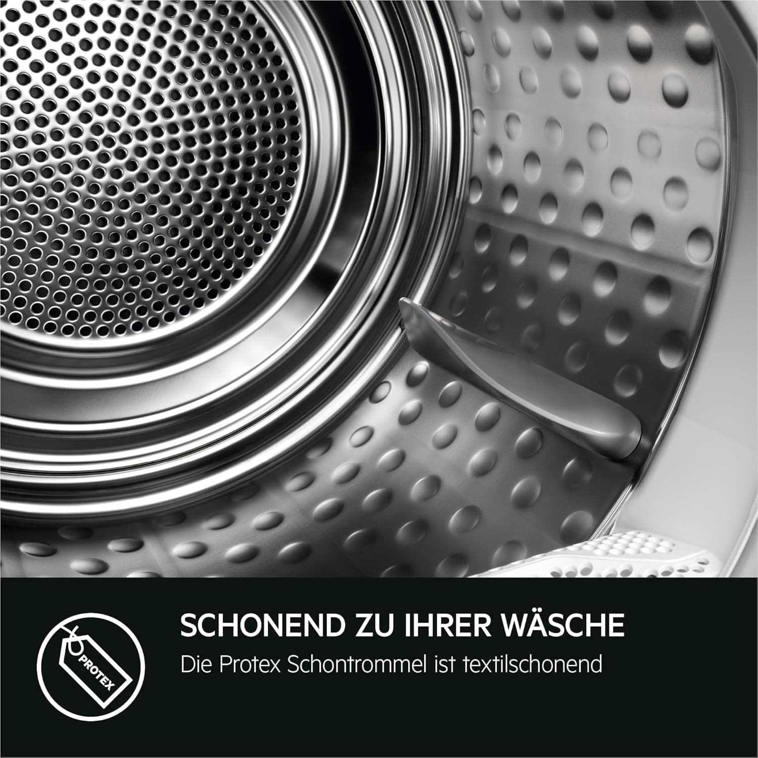 AEG TR8AMZ68 Warmtepompdroger 8 kg, serie 8000 AbsoluteCare – wol- en zijdedroging, C, Duits display
