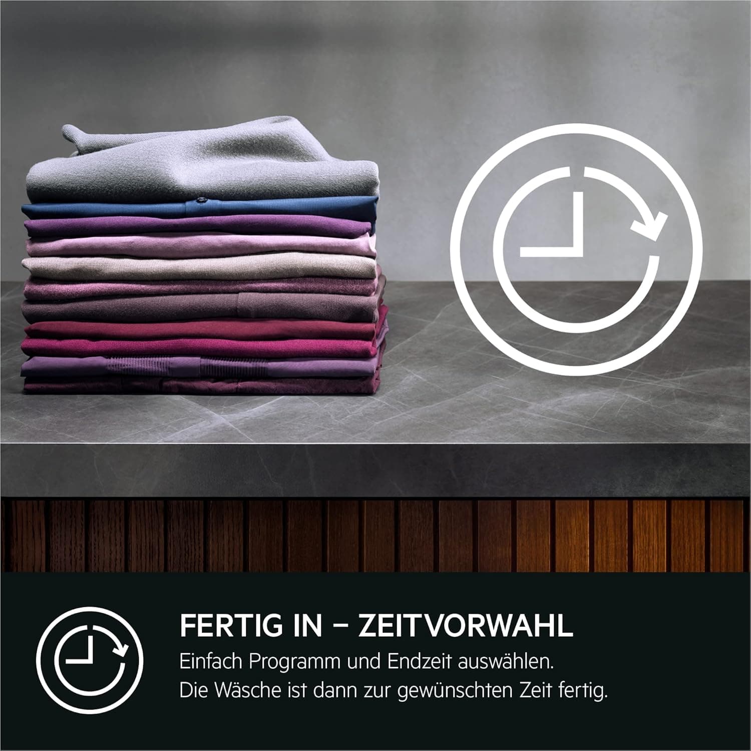 AEG TR8AMZ68 Warmtepompdroger 8 kg, serie 8000 AbsoluteCare – wol- en zijdedroging, C, Duits display
