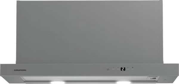 Grundig GDT2562X Semi-inbouw (uittrekbaar) Roestvrijstaal 659 m³/uur