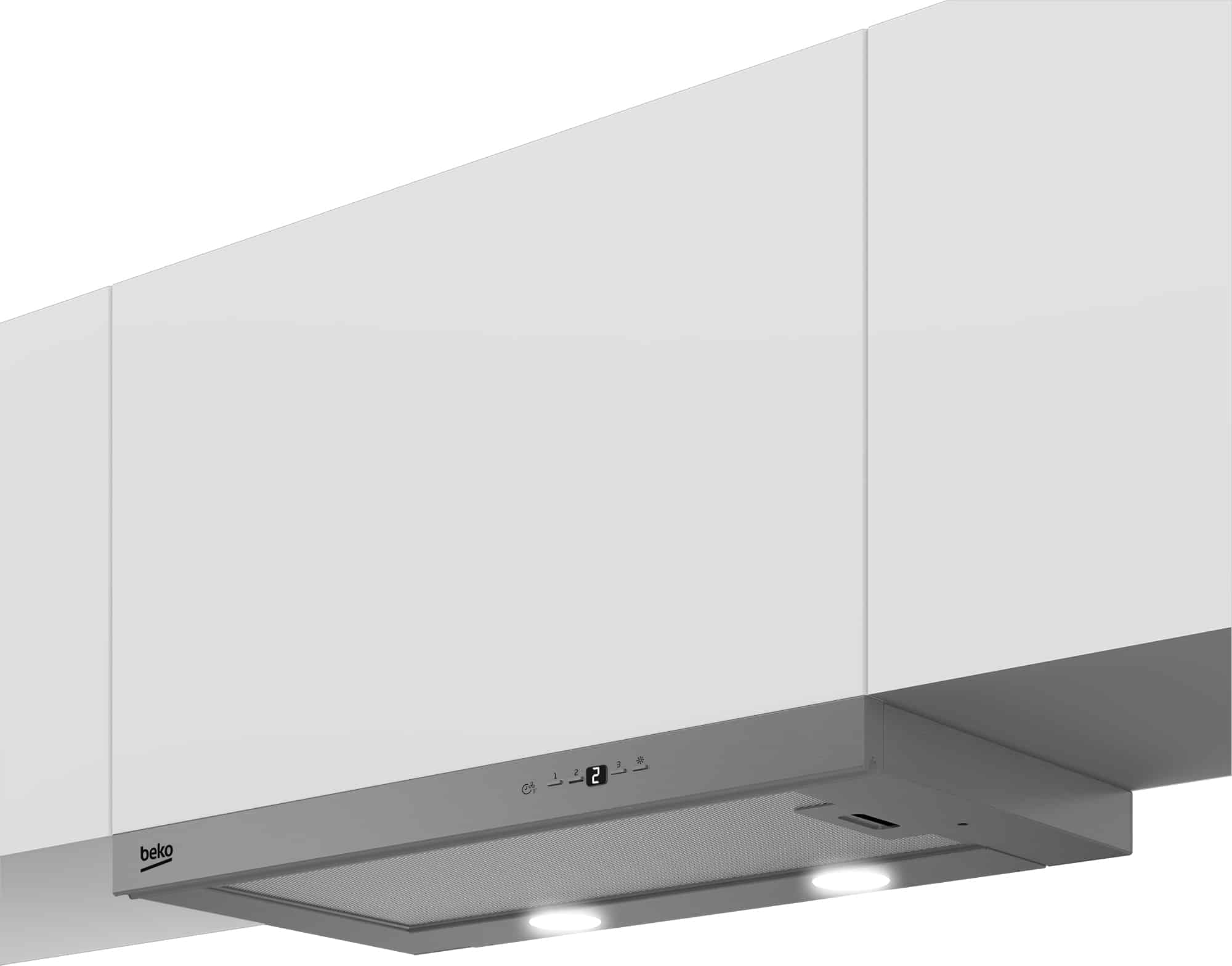 Grundig GDT2562X Semi-inbouw (uittrekbaar) Roestvrijstaal 659 m³/uur