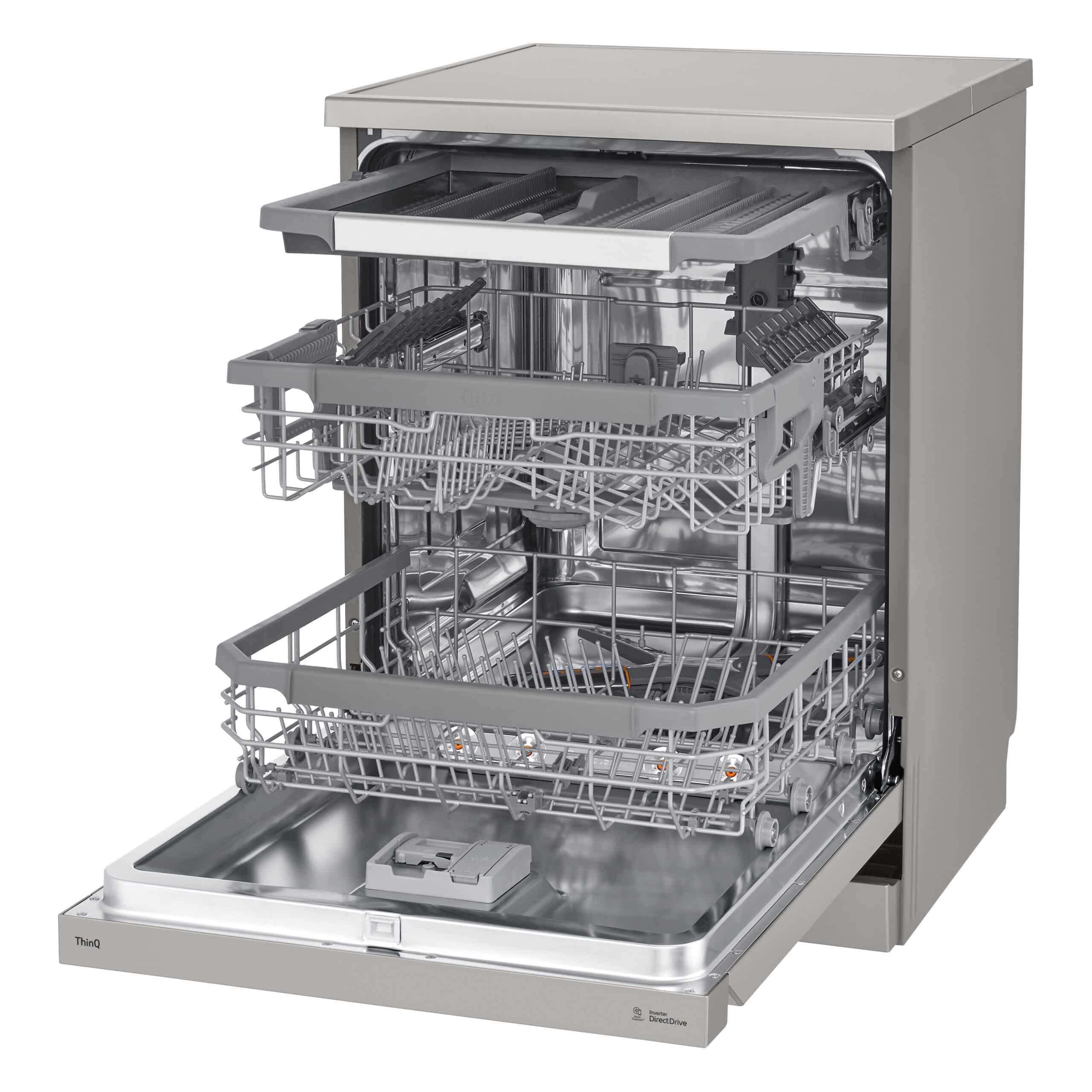LG DF365FPS vaatwasser Vrijstaand 14 couverts