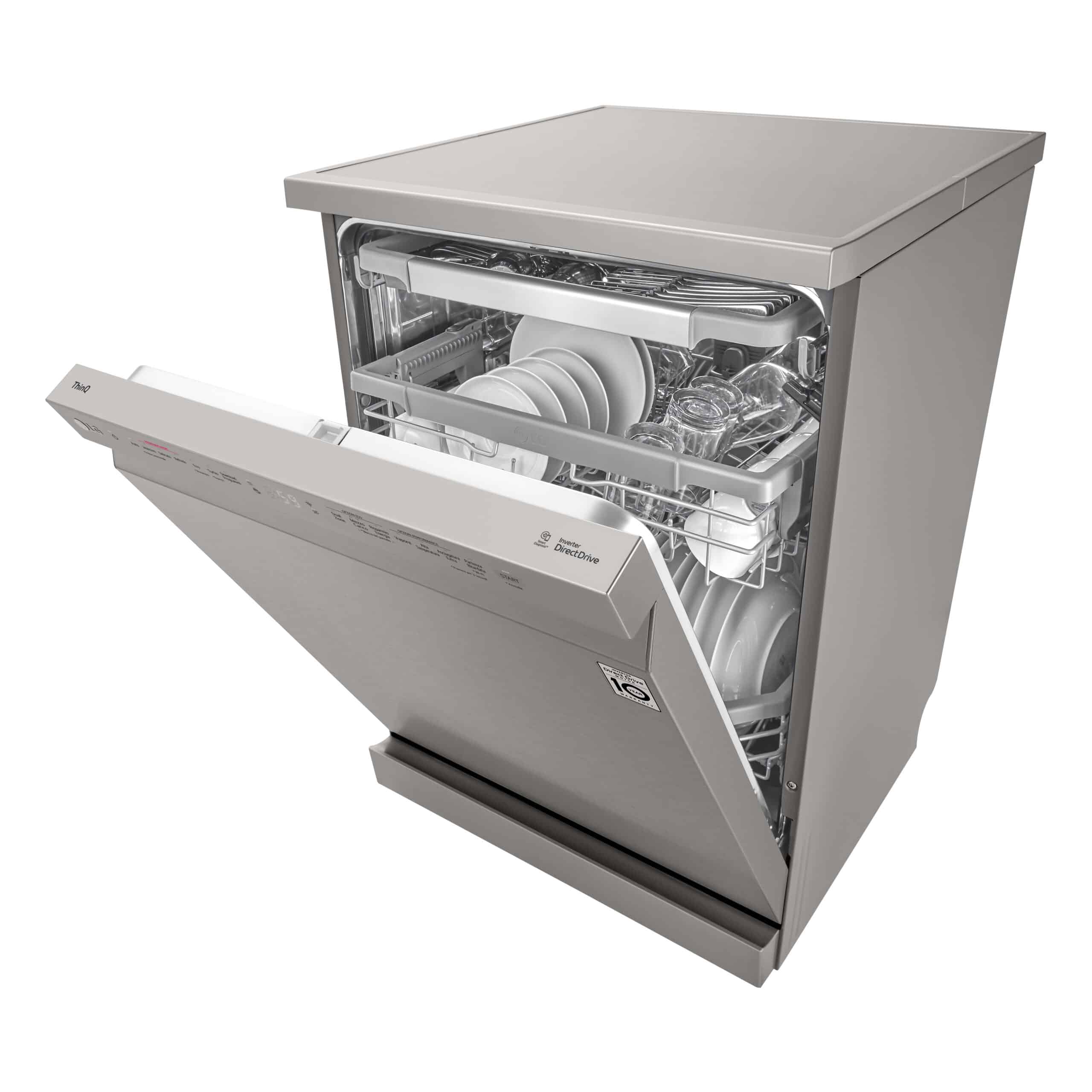 LG DF365FPS vaatwasser Vrijstaand 14 couverts