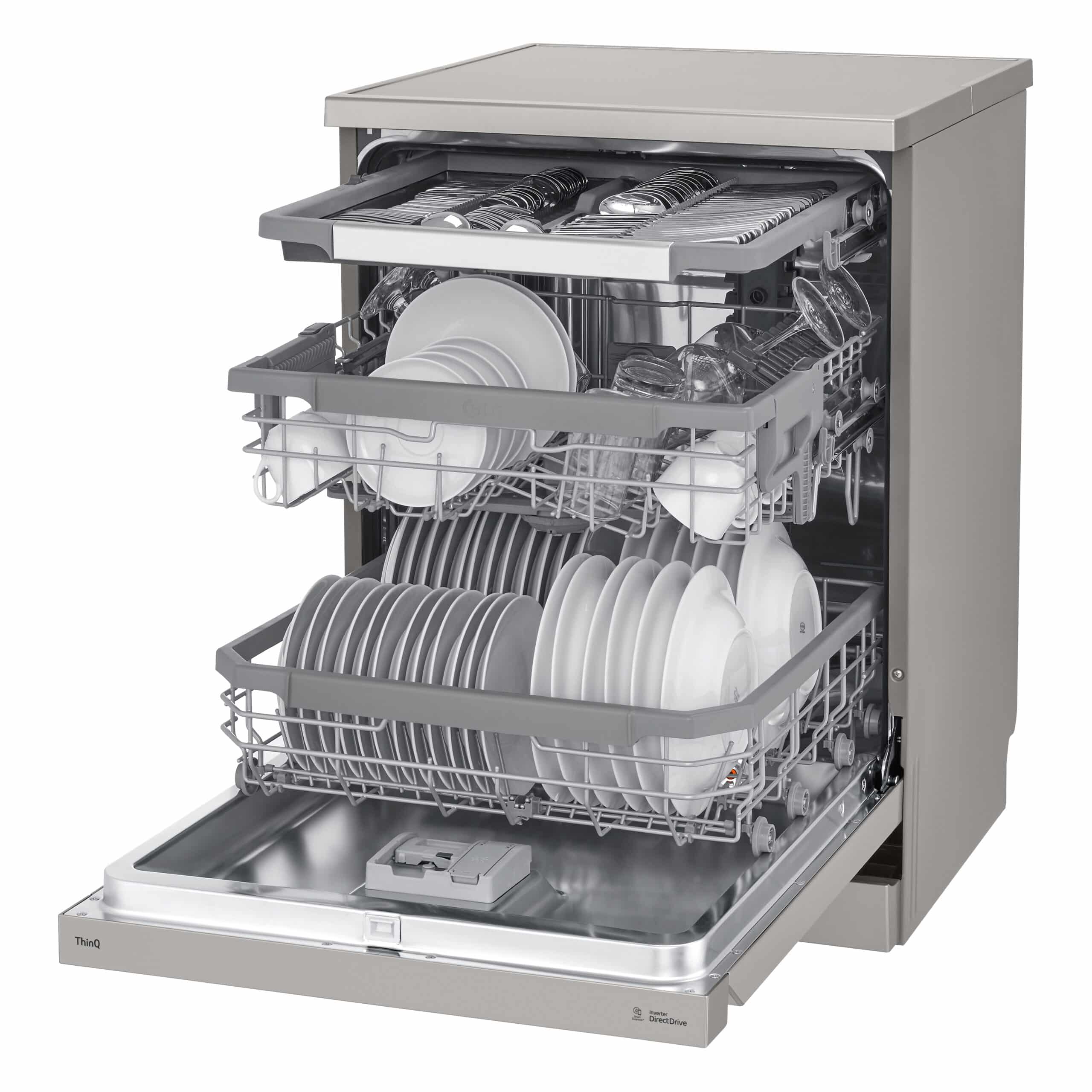 LG DF365FPS vaatwasser Vrijstaand 14 couverts