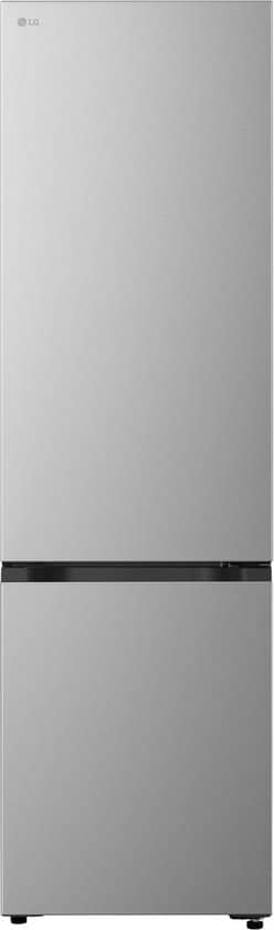LG GBBS312APY – Koel-vriescombinatie 333L – Zilver – DoorCooling voor gelijkmatige koeling – Zero Clearance voor een naadloze pasvorm – ThinQ bediening – Energieklasse A
