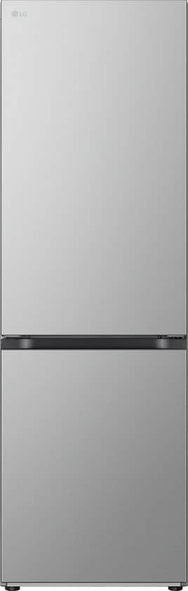 LG GBV3100CPY.APYQEUR koel-vriescombinatie Vrijstaand 344 l Zilver