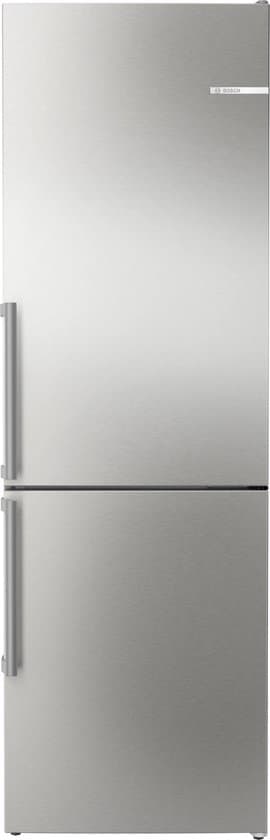 Bosch KGN36VICT – Serie 4 – Koelkast – Koel-vriescombinatie – Total No Frost – nooit meer ontdooien – RVS – Energielabel C – Zeer stil – Extra veel ruimte voor je verse etenswaren met VitaFresh