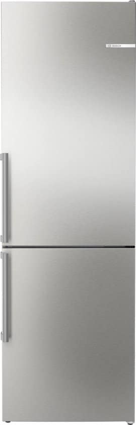Bosch KGN36VICT – Serie 4 – Koelkast – Koel-vriescombinatie – Total No Frost – nooit meer ontdooien – RVS – Energielabel C – Zeer stil – Extra veel ruimte voor je verse etenswaren met VitaFresh