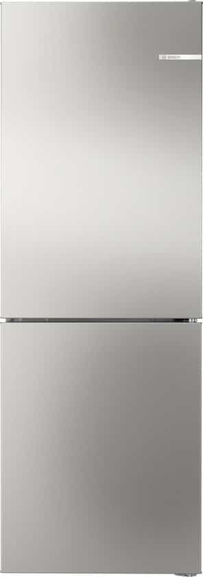 Bosch KGN33NSDB – Serie 2 – Koelkast -Koel-vriescombinatie – 175.4 x 61.4 cm – Total No Frost – Nooit meer ontdooien – Zilver- Led verlichting – Energielabel D