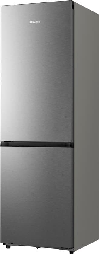 Hisense RB3K330SAIC – Vrijstaande koel-vriescombinatie – 185 cm hoog – 330 liter – Energielabel C – Geluidsniveau 35 dB – LED Display – SuperCool – FastFreeze – Deuralarm – Kinderslot – Interverter Compressor – ConnectLife