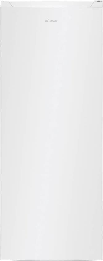 Bomann GS 7343 – Vrijstaande Vriezer – No Frost – 161 liter – Wit – Energieklasse D