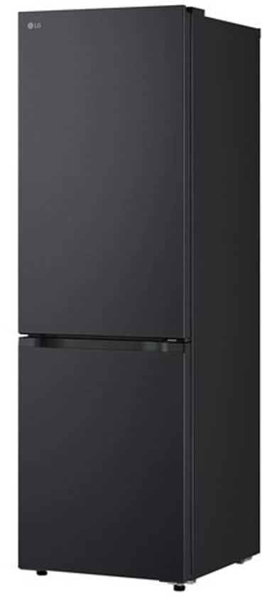 LG GBBS312CEV koel-vriescombinatie Vrijstaand 333 l Zwart