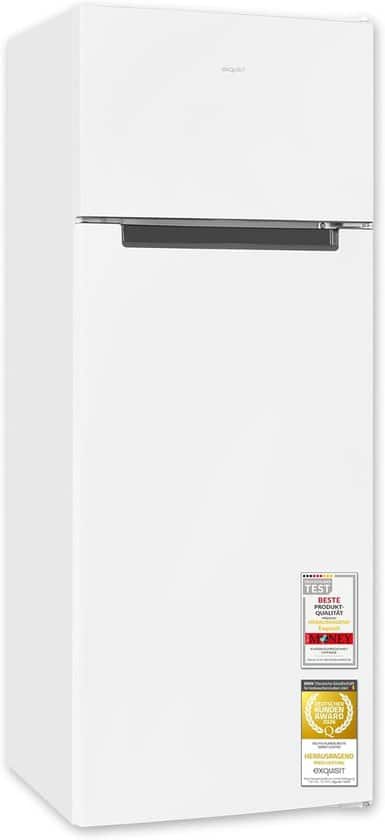 Exquisit Koel-vriescombinatie KGC5270 – 206 liter