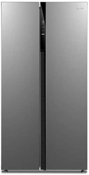 Midea Amerikaanse koelkast MERS530FGE02 - 548 liter - Energielabel E