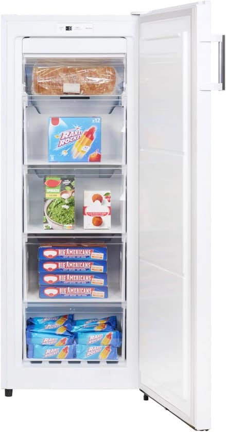 OK. OFZ446-1E Vrijstaand Vrieskast – breedte 55 cm – hoogte 144 cm – inhoud 155 l – NoFrost
