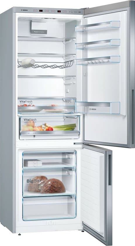 Bosch Koel-vriescombinatie KGE49AICA – Energielabel C – RVS
