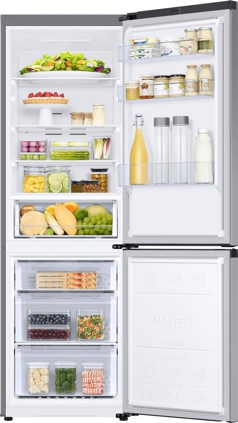 Samsung RB34C600CSA – koel-vriescombinatie – 185 cm – No Frost – 0-gradenzone
