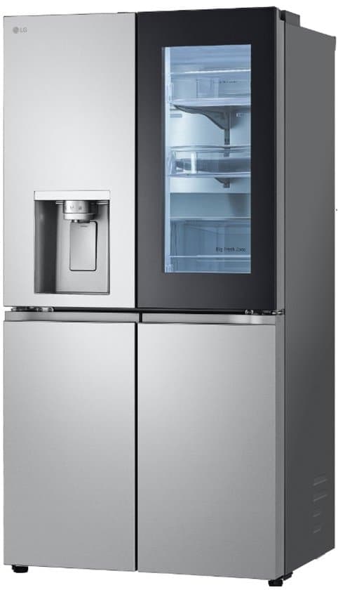 LG GMG960MBJE Amerikaanse Koelkast met InstaView™ Door-in-Door™ 638 L Water- en ijsdispenser met UVnano™ – Total No Frost