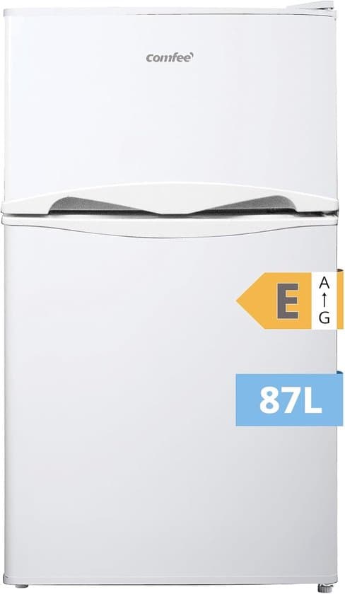 Comfee RCT87WH2EU(E) Tafelmodel Koel-vriescombinatie