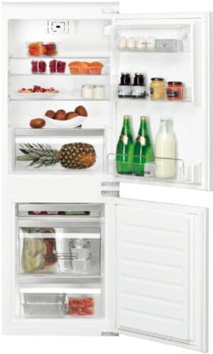 Bauknecht | KGIS 16F2 P | inbouw koelvriescombinatie | 158 cm | Deur op deur