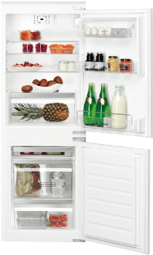 Bauknecht | KGIS 16F2 P | inbouw koelvriescombinatie | 158 cm | Deur op deur