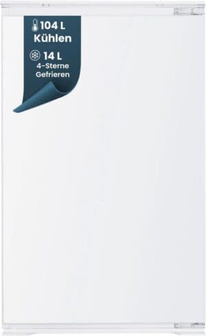 HOMEX CFB1181E Inbouwkoelkast (E, 89,0 cm hoog, wit)