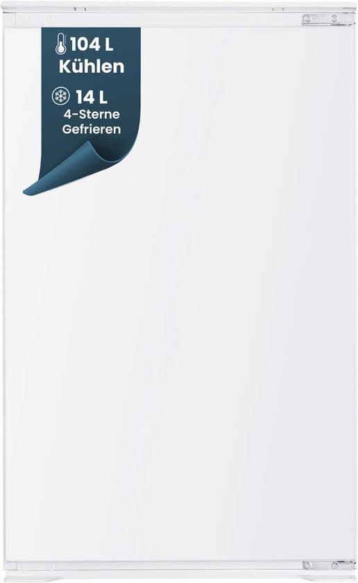 HOMEX CFB1181E Inbouwkoelkast (E, 89,0 cm hoog, wit)