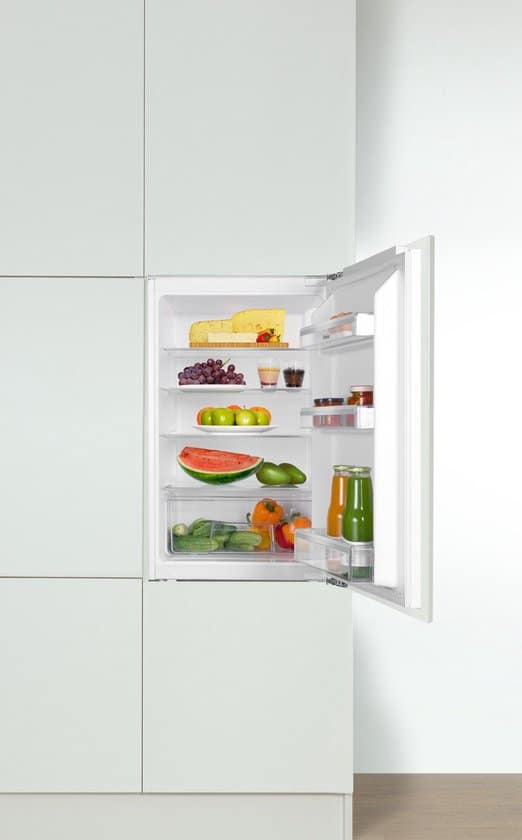 Amica EVKS 16182-1, 135 l, SN-ST, 35 dB, E, Wit