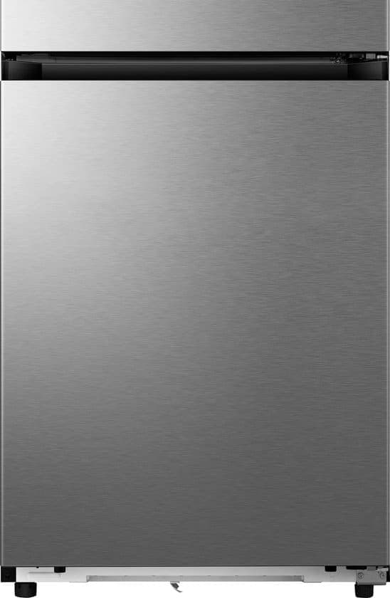 Hisense RB3K330SAIC – Vrijstaande koel-vriescombinatie – 185 cm hoog – 330 liter – Energielabel C – Geluidsniveau 35 dB – LED Display – SuperCool – FastFreeze – Deuralarm – Kinderslot – Interverter Compressor – ConnectLife