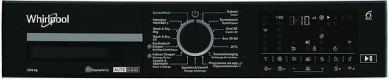 Whirlpool WPD 2836W ADS BE was-droogcombinatie