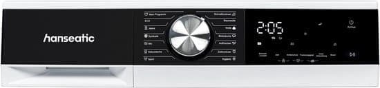 HANSEATISCH Warmtepompdroger HWT8BGT Duits Display