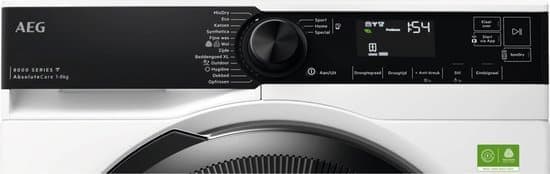 AEG TR868MB4B – Warmtepompdroger – 8 kg – 63 dB – Energielabel B Warmtepompdroger