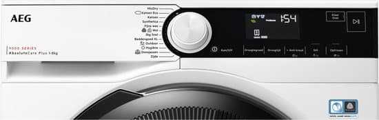AEG TR958H4B EcoLine 9000 serie AbsoluteCare®​ – Wasdroger Warmtepompdroger – 8 kg