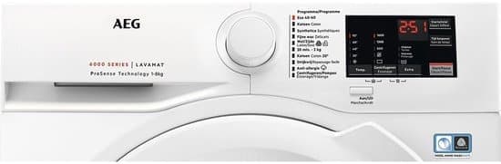 AEG LF6284M ProSense – Wasmachine Voorlader – 8 kg – 1400 rpm – 74 dB