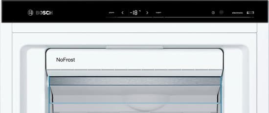 Bosch GSN58AWCV – Serie 6 – 191 x 70 – Vrijstaande Vriezer – Vrieskast – No Frost – Nooit meer ontdooien – Wit – Energielabel C