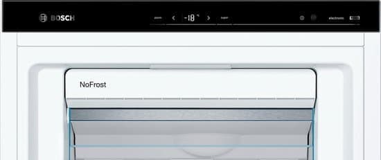 Bosch GSN58AWCV – Serie 6 – 191 x 70 – Vrijstaande Vriezer – Vrieskast – No Frost – Nooit meer ontdooien – Wit – Energielabel C