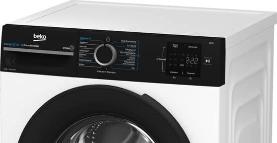 Beko BMMS3WFU4841W | Wasmachine | A | Energyspin | Duits Display