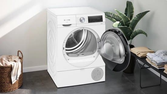 Siemens Warmtepompdroger WQ33G1D7NL – 8 kg – Energielabel C