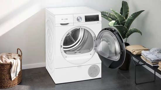 Siemens WQ33G1D7NL iQ500 Warmtepompdroger 8 kg
