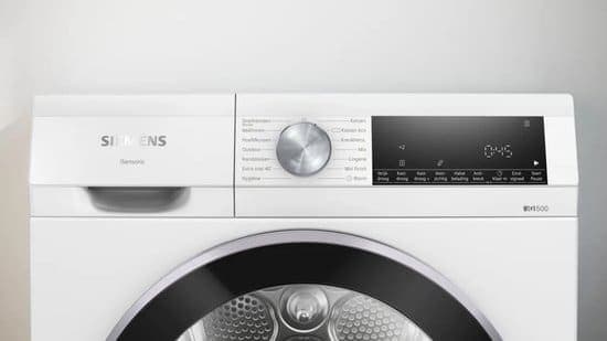 Siemens Warmtepompdroger WQ33G1D7NL – 8 kg – Energielabel C