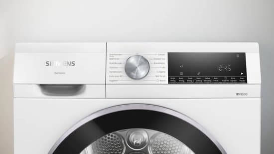 Siemens WQ33G1D7NL iQ500 Warmtepompdroger 8 kg