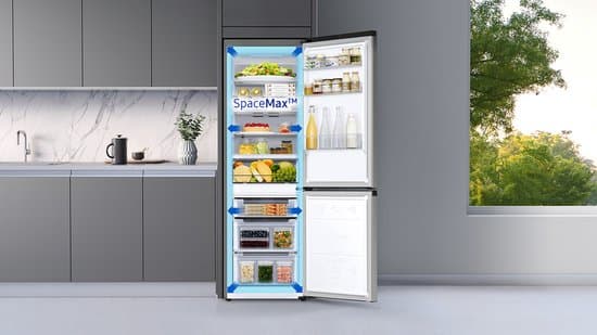 Samsung RB34C670DSA – koel-vriescombinatie – 185 cm – No Frost – Bediening via app