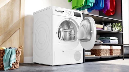 Bosch Serie 4 WTH8300SNL wasdroger Vrijstaand Voorlader 8 kg Wit