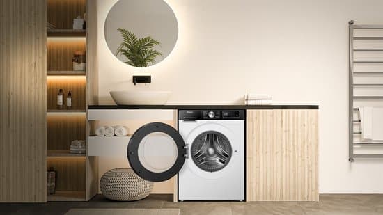 Hisense WD3S9043BW3 – Was-droogcombinatie – Energieklasse A (-30%) – 9 kg wassen / 6 kg drogen – 1400 toeren – Connectlife WiFi – Stoomfunctie – LED display – Inverter motor – Wit