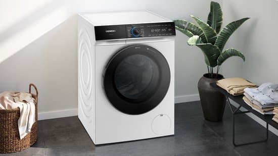 Siemens WG56B20BNL – iQ700 – Wasmachine met stoom – 10 kg – 1600 rpm – 30% zuiniger dan energielabel A – Added Steam-optie zorgt voor 40% minder kreukels – speedPack XL: programma’s versnellen – – Home Connect