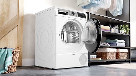 Bosch WQG233DLNL Serie 6 – Warmtepompdroger – Wasdroger – Extra stil- 8 kg – Auto Dry: droogt automatisch tot de exacte droogtegraad die je wilt – Easy Clean Filter: efficiënt drogen met eenvoudig onderhoud
