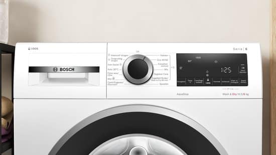 Bosch Was-droogcombinatie WNG254A7NL – 10.5 kg – Energielabel D