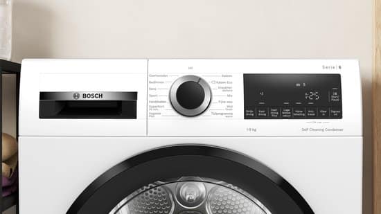 Bosch WQG245D7NL Serie 6 Warmtepompdroger 9 kg