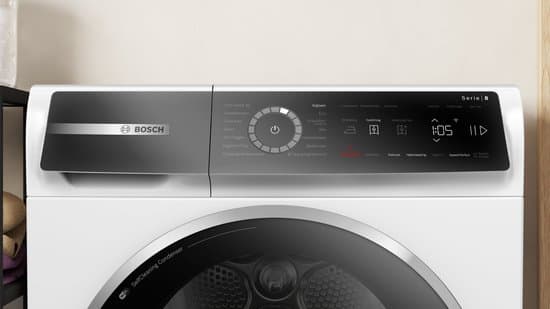 Bosch WQB246CLNL – Serie 8 – Wasdroger – Warmtepompdroger – 9 kg – Wit – Zelfreinigende condensor blijvend energiezuinig – Zeer Stil – Auto Dry droog zoals jij wilt – Home connect
