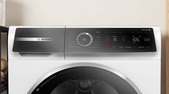 Bosch WQB246CLNL – Serie 8 – Wasdroger – Warmtepompdroger – 9 kg – Wit – Zelfreinigende condensor blijvend energiezuinig – Zeer Stil – Auto Dry droog zoals jij wilt – Home connect