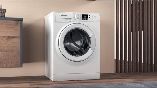 Bauknecht BPW 814 A | Wasmachine | 8 kg | A Label | Duits display